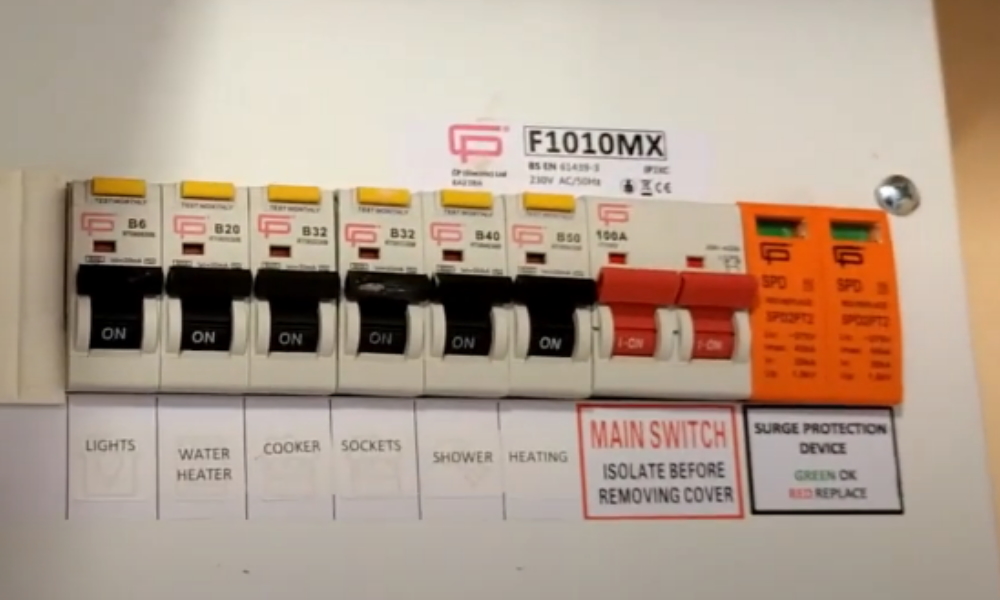 What is a barrier ? - Wiring Regulations Information
