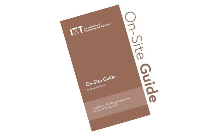 On-Site Guide (BS 7671:2018) (Electrical Regulations) (Book) - Wiring ...
